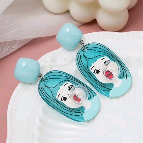 Jewelry - Bubble Girl Earrings